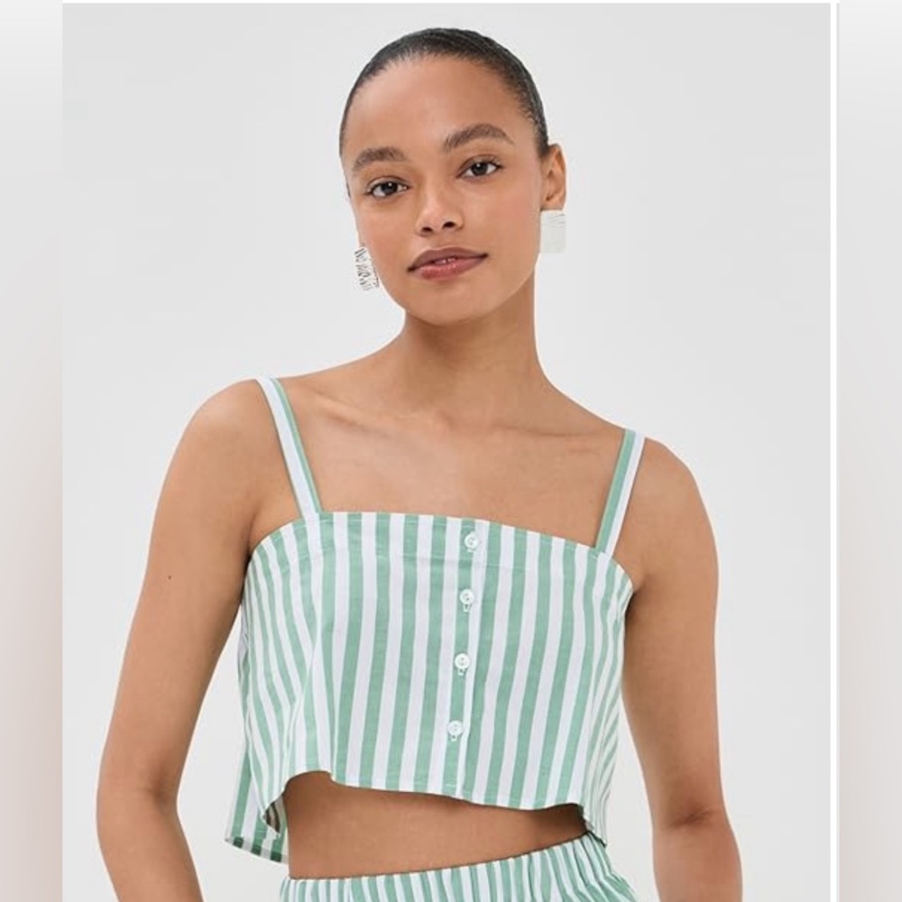 Le Bop Martha crop top